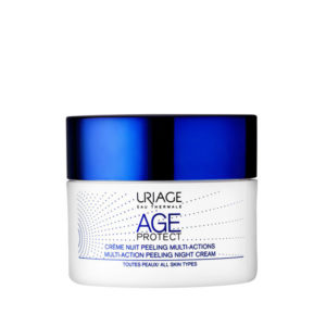 URIAGE AGE PROTECT CRÈME NUIT PEELING MULTI ACTIONS