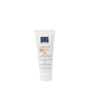 ISIS PHARMA UVEBLOCK 80 CRÈME TEINTED 40 ML