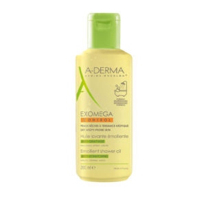 ADERMA EXOMEGA CONTROL HUILE LAVANTE ÉMOLLIENTE ANTI-GRATTAGE 200 ML