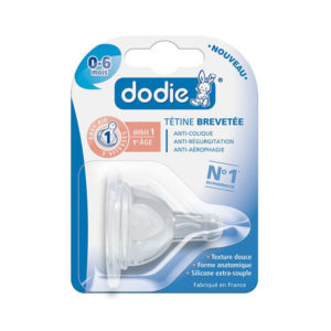 DODIE TETIN INITIA+/0-6M/1DEBIT