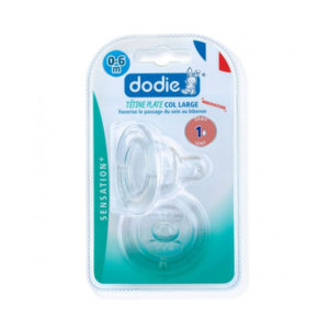 DODIE TETIN PLAT-SENS+/1GT/0-6M