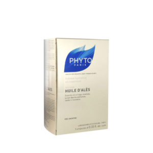 PHYTO HUILE D'ALÈS HYDRATATION CHEVEUX SECS 5 X 10 ML