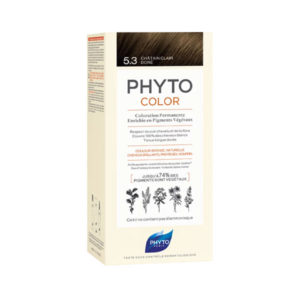 PHYTOCOLOR 5.3 CHATAIN CLAIR DORE
