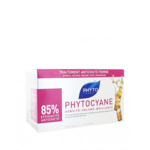 PHYTOCYANE TRAITEMENT CHUTE FEMME /AMPOULES