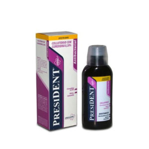 PRESIDENT BAIN DE BOUCHE ANTIBACTÉRIEN 250 ML