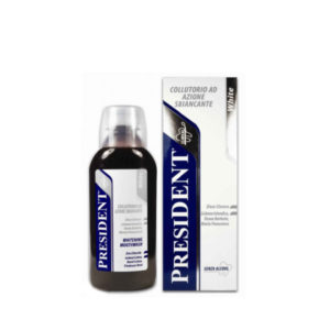 PRESIDENT BAIN DE BOUCHE WHITE 250 ML