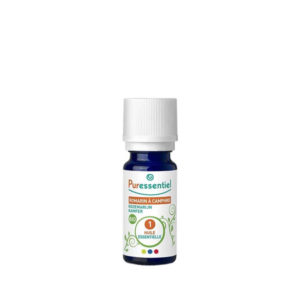 PURESSENTIEL HUILE ESSENTIELLE BIO ROMARIN À CAMPHRE 10 ML