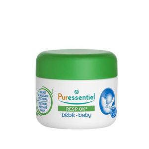 PURESSENTIEL RESPIRATOIRE BAUME DE MASSAGE PECTORAL BÉBÉ RESP OK 30 ML