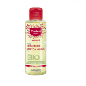 MUSTELA MATERNITE HUILE VERGETURES 105ML
